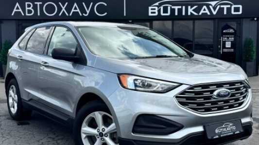 Ford Edge II  Рестайлинг, 2021, пробег 61560 км