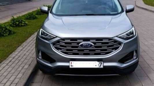 Ford Edge II  Рестайлинг, 2021, пробег 61700 км