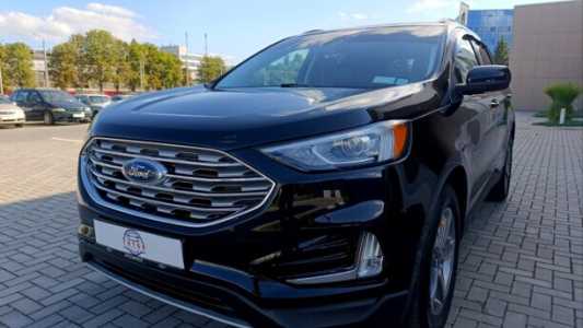 Ford Edge II Рестайлинг, 2021, пробег 63853 км Ford Edge II Рестайлинг, 2021, пробег 63853 км