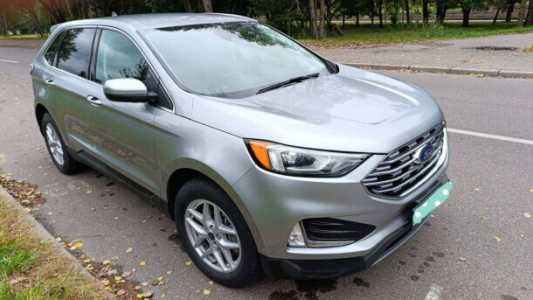 Ford Edge II  Рестайлинг, 2021, пробег 65500 км