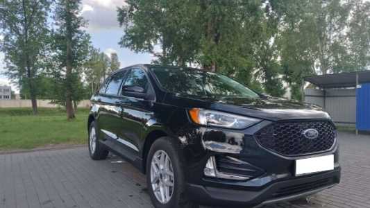 Ford Edge II  Рестайлинг, 2021, пробег 74800 км