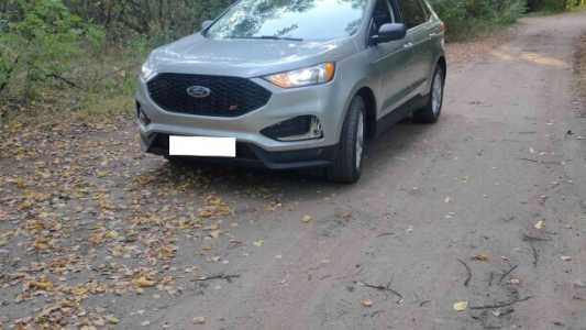 Ford Edge II  Рестайлинг, 2021, пробег 78000 км