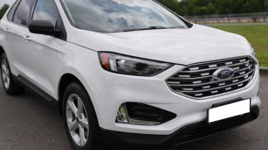 Ford Edge II  Рестайлинг, 2021, пробег 78600 км