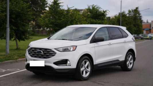 Ford Edge II Рестайлинг, 2021, пробег 78900 км Ford Edge II Рестайлинг, 2021, пробег 78900 км