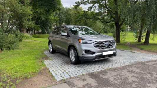 Ford Edge II Рестайлинг, 2021, пробег 90000 км Ford Edge II Рестайлинг, 2021, пробег 90000 км