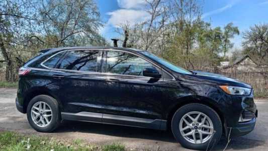 Ford Edge II  Рестайлинг, 2021, пробег 98000 км
