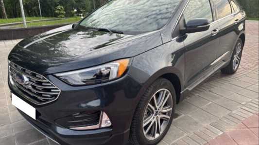 Ford Edge II  Рестайлинг, 2022, пробег 12000 км