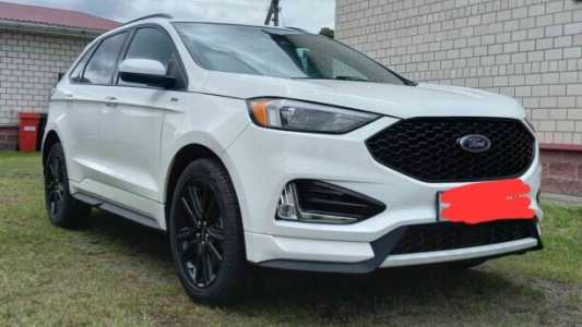 Ford Edge II  Рестайлинг, 2022, пробег 34900 км