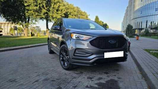 Ford Edge II  Рестайлинг, 2022, пробег 35300 км