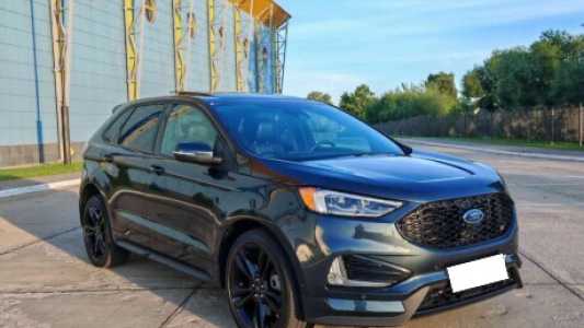Ford Edge II  Рестайлинг, 2022, пробег 37120 км