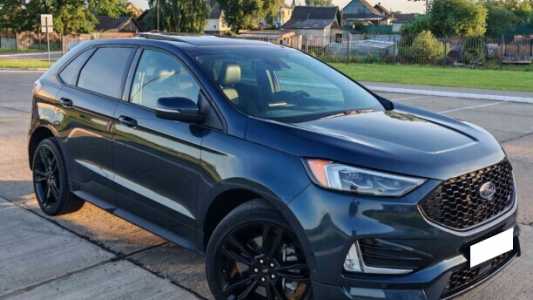 Ford Edge II  Рестайлинг, 2022, пробег 37700 км