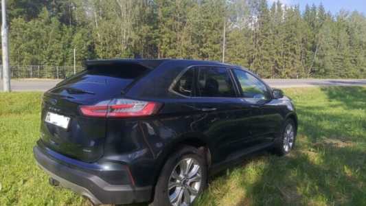 Ford Edge II  Рестайлинг, 2022, пробег 39000 км