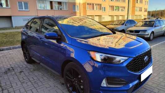 Ford Edge II Рестайлинг, 2022, пробег 57000 км Ford Edge II Рестайлинг, 2022, пробег 57000 км