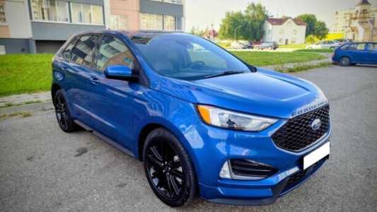 Ford Edge II  Рестайлинг, 2022, пробег 62000 км