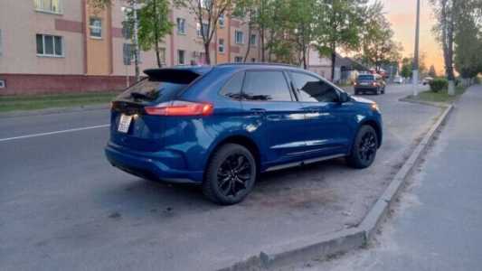 Ford Edge II  Рестайлинг, 2022, пробег 80000 км
