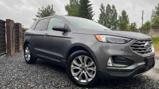 Ford Edge II  Рестайлинг, 2023, пробег 27300 км