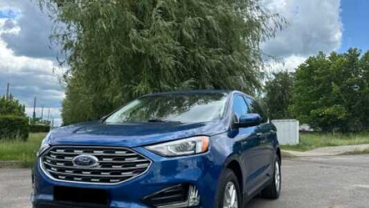 Ford Edge II  Рестайлинг, 2023, пробег 63500 км