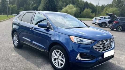 Ford Edge II  Рестайлинг, 2023, пробег 69000 км