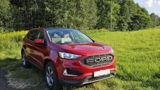 Ford Edge II  Рестайлинг, 2023, пробег 9965 км