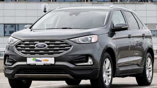 Ford Edge II Рестайлинг