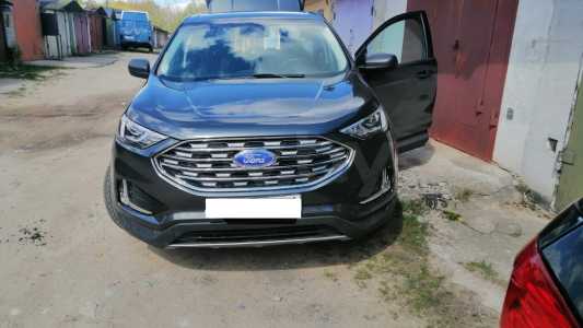 Ford Edge II Рестайлинг