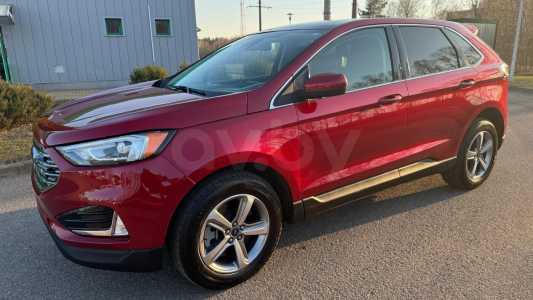 Ford Edge II Рестайлинг