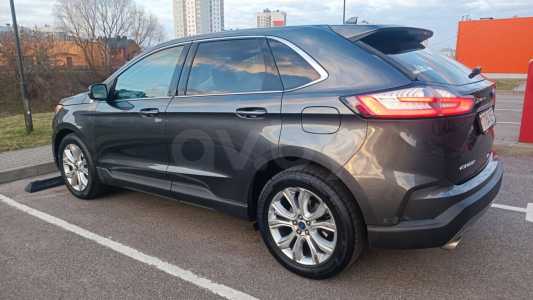 Ford Edge II Рестайлинг
