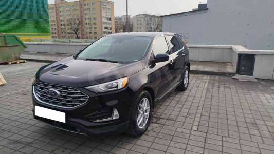 Ford Edge II Рестайлинг