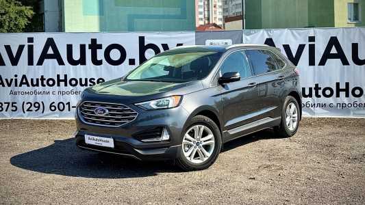 Ford Edge II Рестайлинг