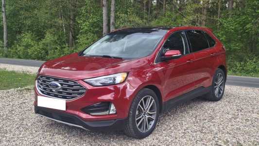 Ford Edge II Рестайлинг