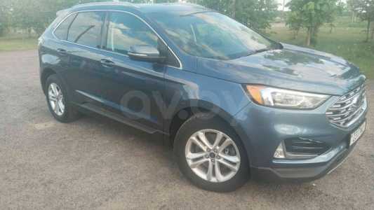 Ford Edge II Рестайлинг