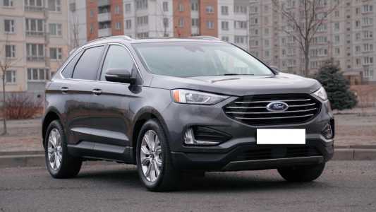 Ford Edge II Рестайлинг