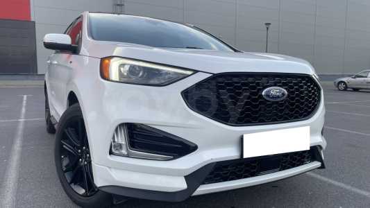 Ford Edge II Рестайлинг