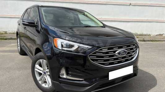 Ford Edge II Рестайлинг