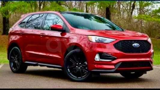 Ford Edge II Рестайлинг