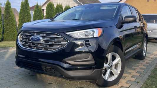 Ford Edge II Рестайлинг