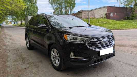 Ford Edge II Рестайлинг