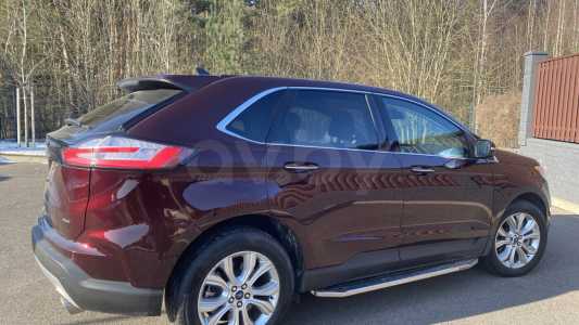 Ford Edge II Рестайлинг