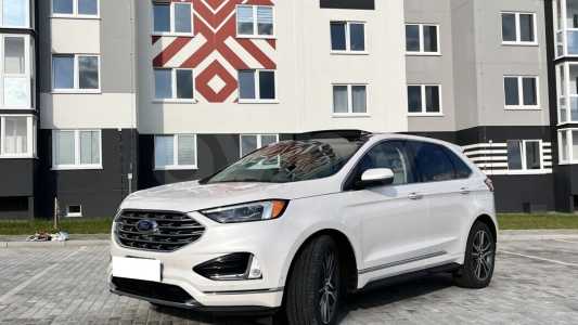 Ford Edge II Рестайлинг