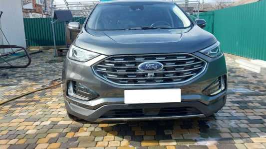 Ford Edge II Рестайлинг