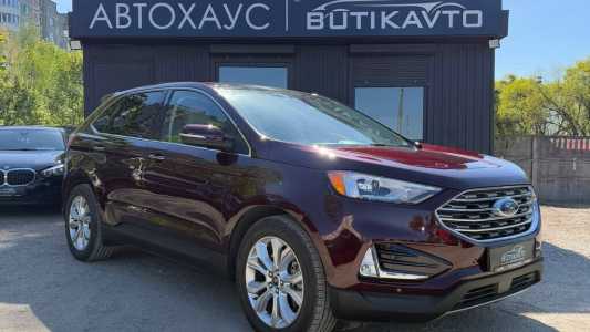 Ford Edge II Рестайлинг