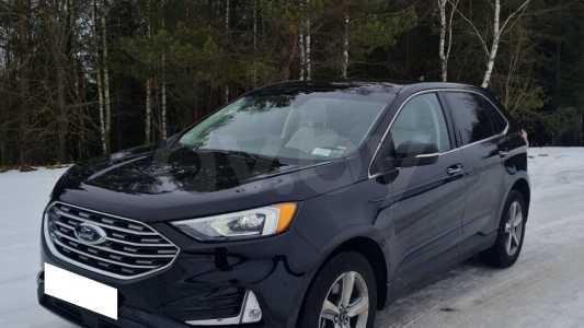 Ford Edge II Рестайлинг