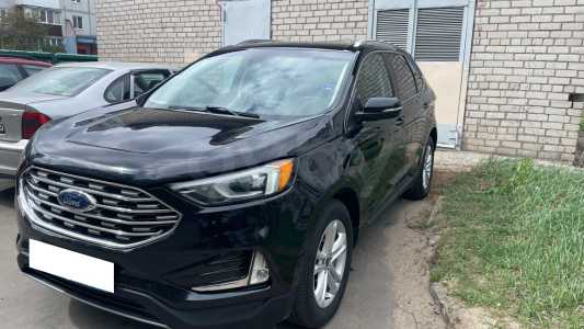 Ford Edge II Рестайлинг