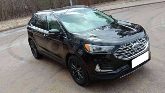Ford Edge II Рестайлинг