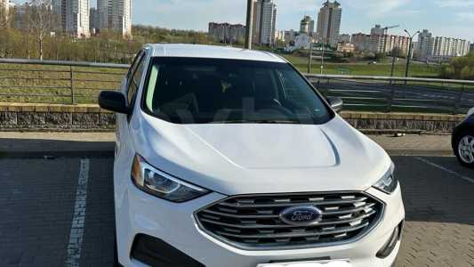 Ford Edge II Рестайлинг