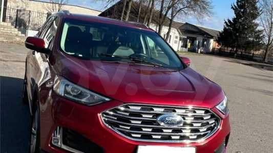 Ford Edge II Рестайлинг