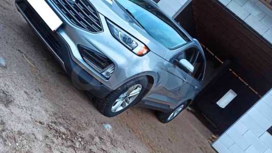 Ford Edge II Рестайлинг