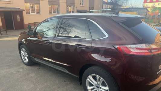 Ford Edge II Рестайлинг