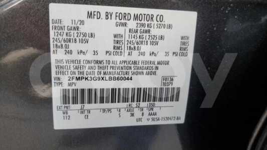 Ford Edge II Рестайлинг