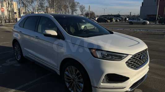 Ford Edge II Рестайлинг
